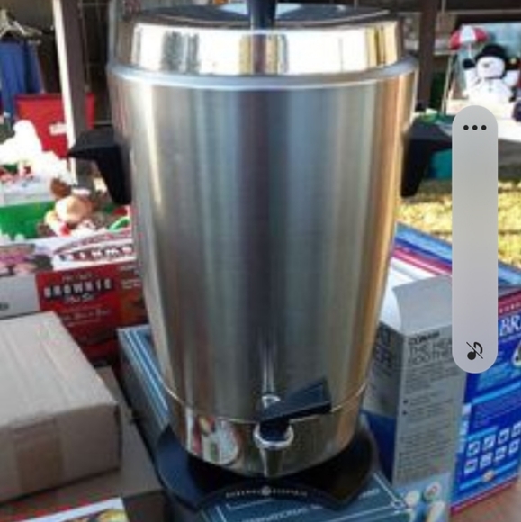 Vintage GE Coffee Urn EUC - Picture 2 of 3